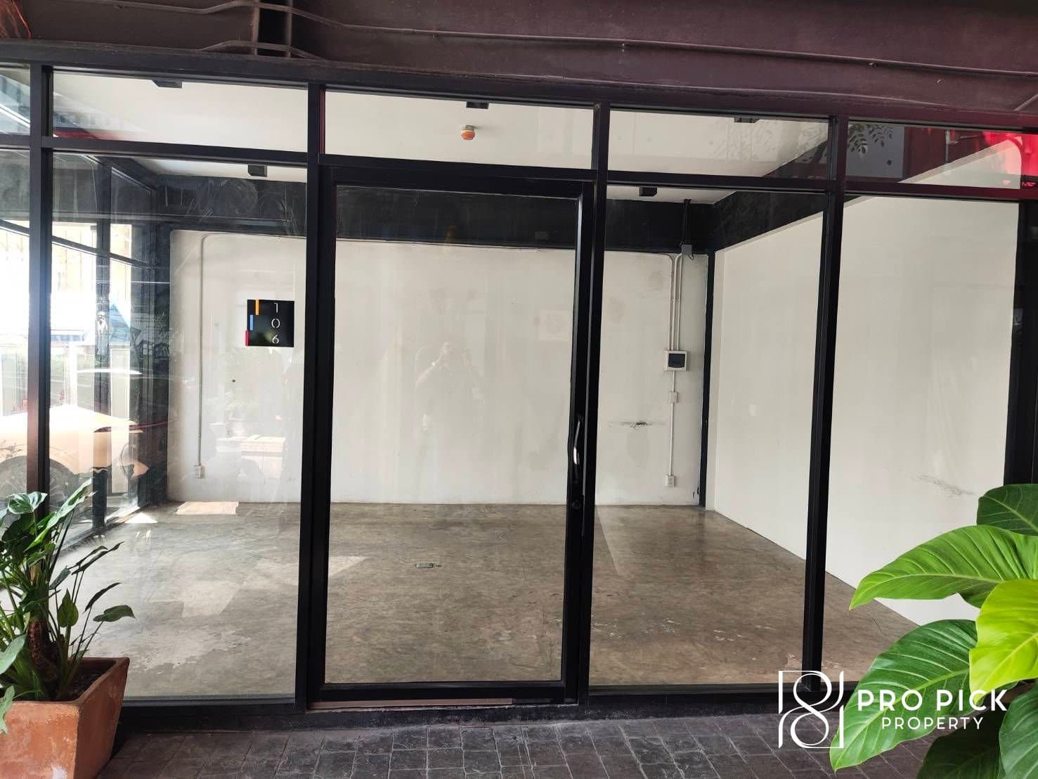 For Rent Retail Space BTS Ekkamai Sukhumvit Watthana Bangkok PP-00323 - cover
