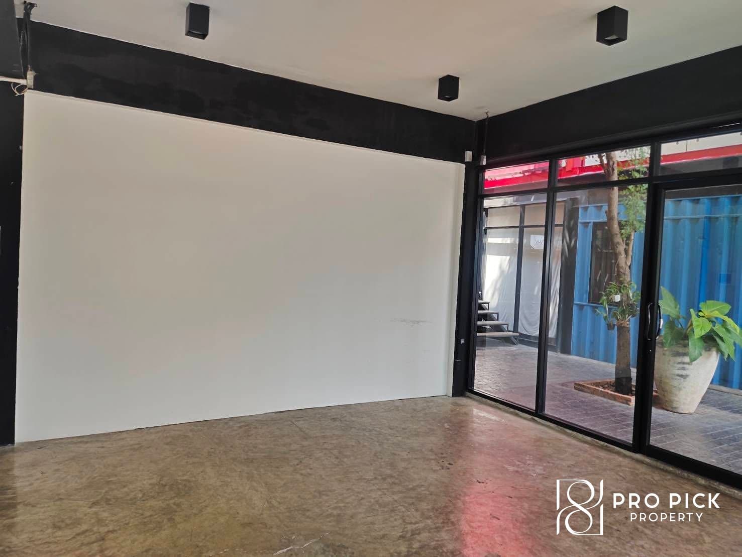 For Rent Retail Space BTS Ekkamai Sukhumvit Watthana Bangkok PP-00323 photo 2