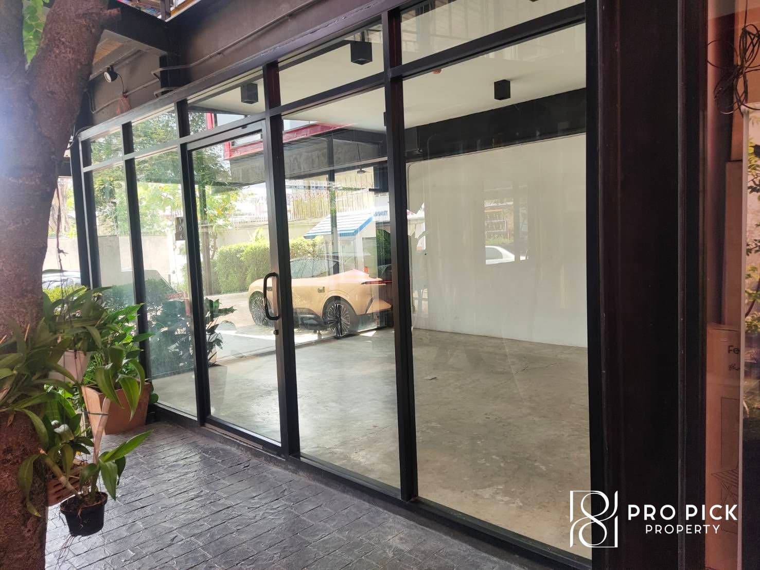 For Rent Retail Space BTS Ekkamai Sukhumvit Watthana Bangkok PP-00323 photo 5