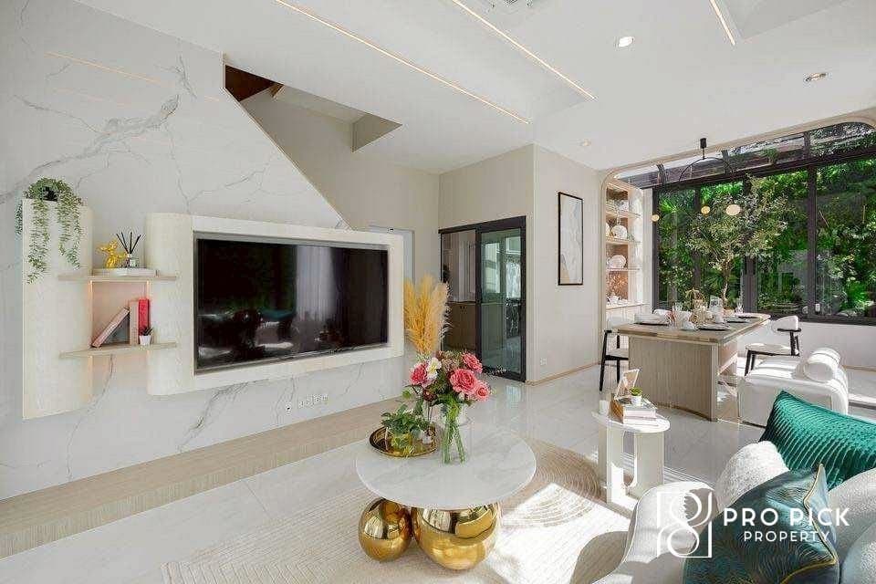 For Sale Townhome Kingson Sukhumvit 101/1 BTS Punnawithi Phra Khanong PP-00130 more photos