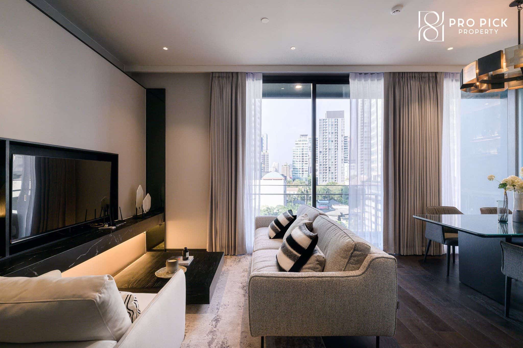For Rent Laviq Sukhumvit 57 Condo BTS Thong Lo Watthana Bangkok PP-00002 photo 2