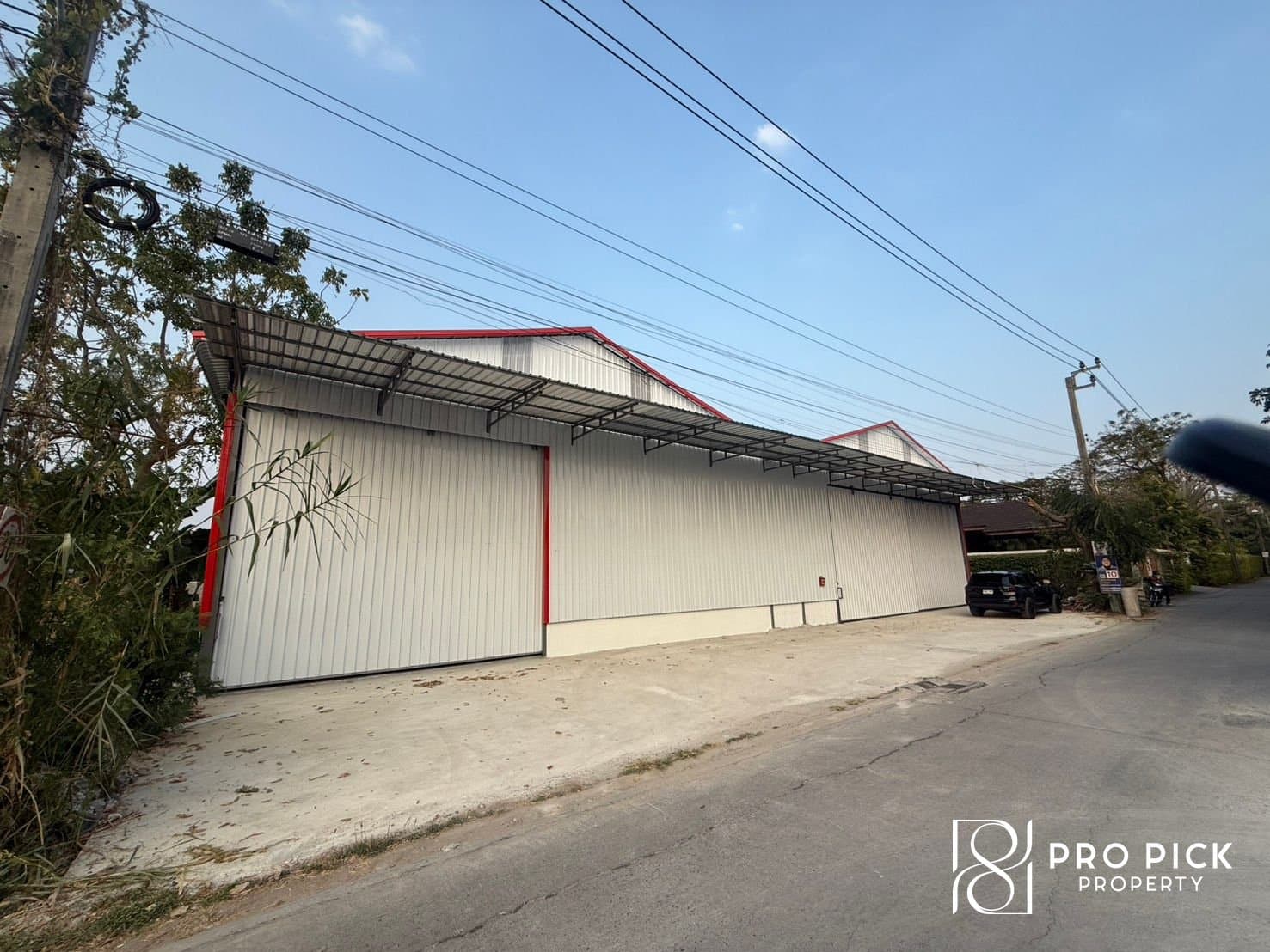 For Rent Warehouse Krungthep Kretha Saphan Sung PP-00185 - cover