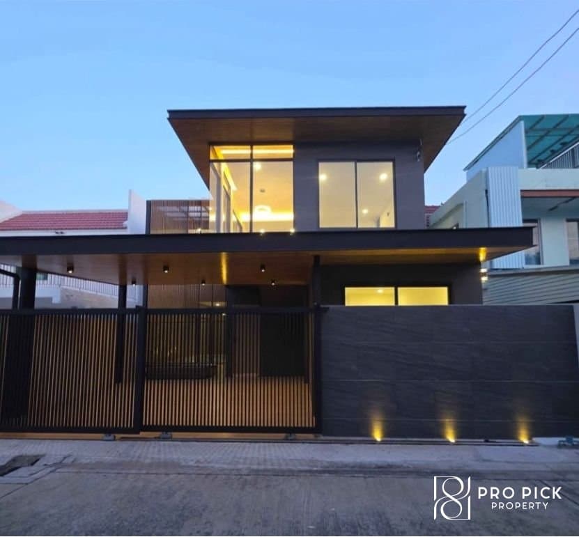 For Sale Detached House Soi Sukhumvit 60 BTS Bang chak PP-00186 - cover