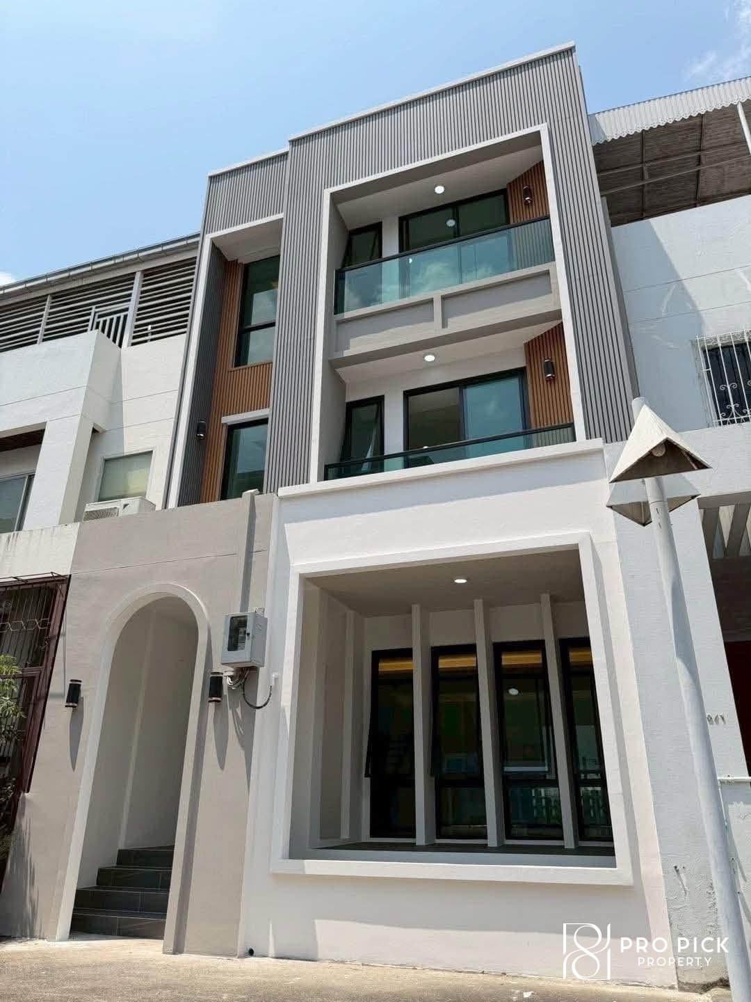 For Rent Townhome Sukhumvit 101 BTS Punnawithi PP-00189 - cover