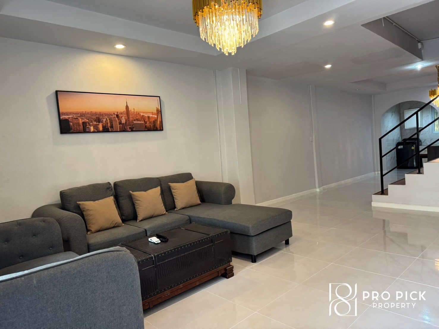 For Rent Townhome BTS Punnawithi Sukhumvit Phra Khanong PP-00195 photo 1