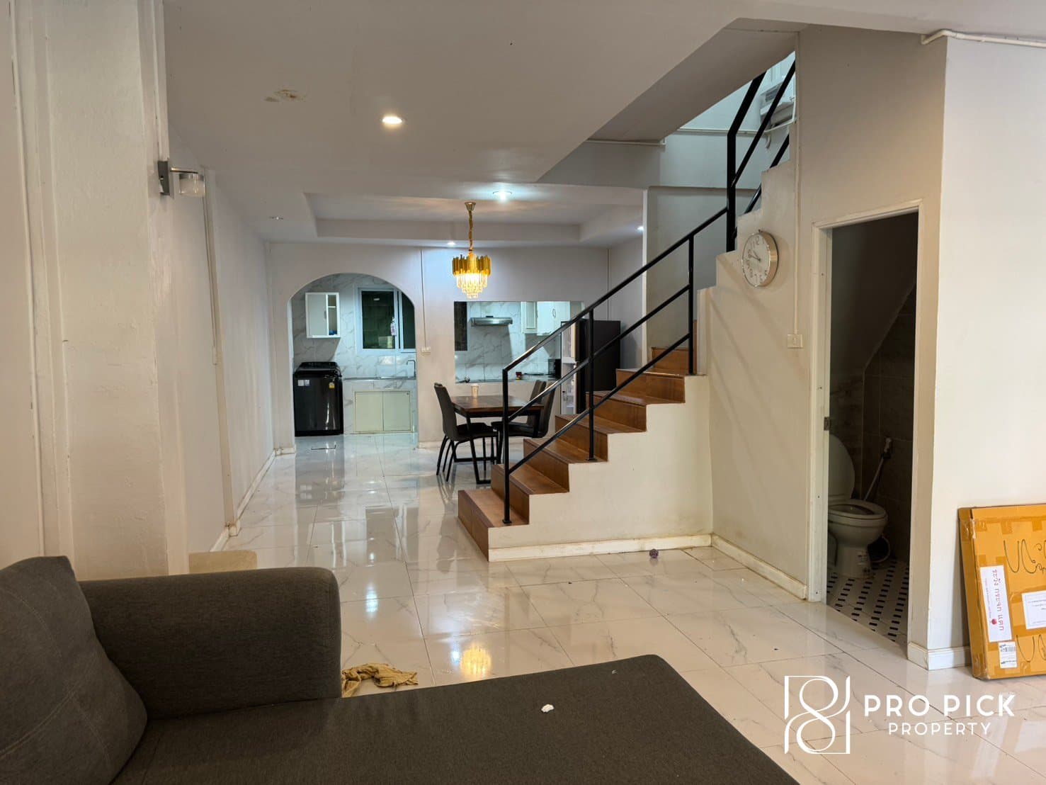 For Rent Townhome BTS Punnawithi Sukhumvit Phra Khanong PP-00195 photo 2