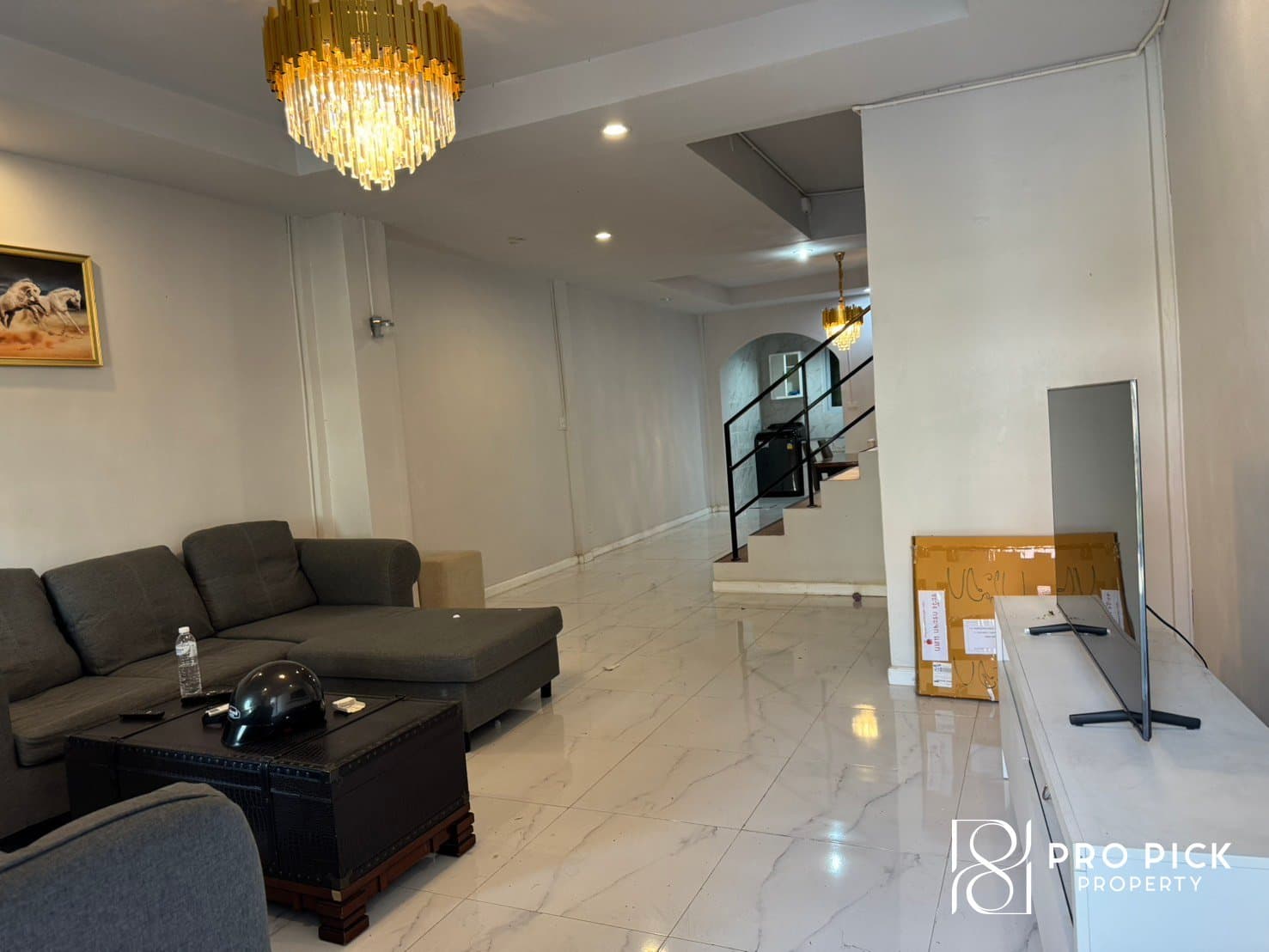 For Rent Townhome BTS Punnawithi Sukhumvit Phra Khanong PP-00195 photo 3