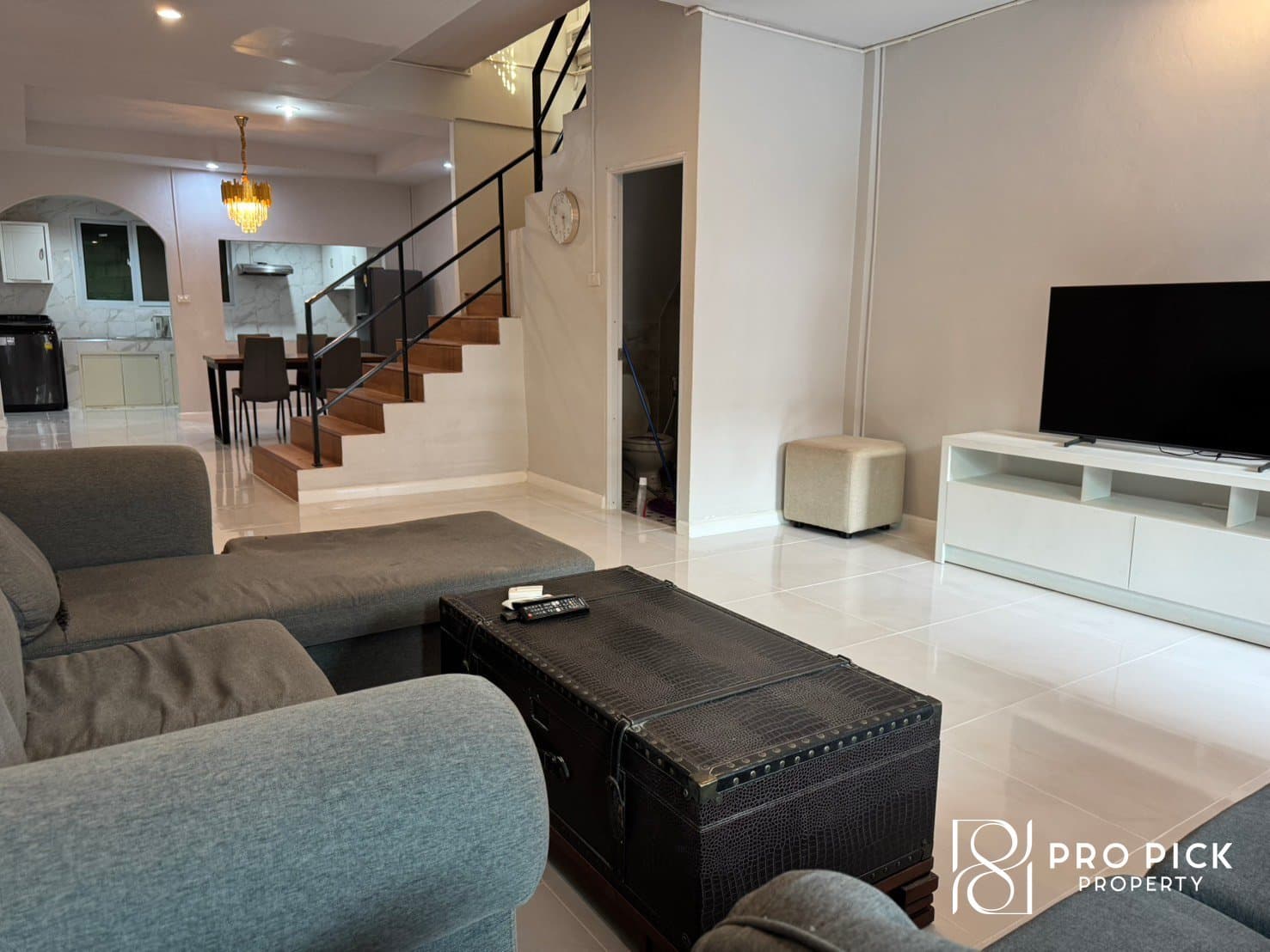 For Rent Townhome BTS Punnawithi Sukhumvit Phra Khanong PP-00195 more photos