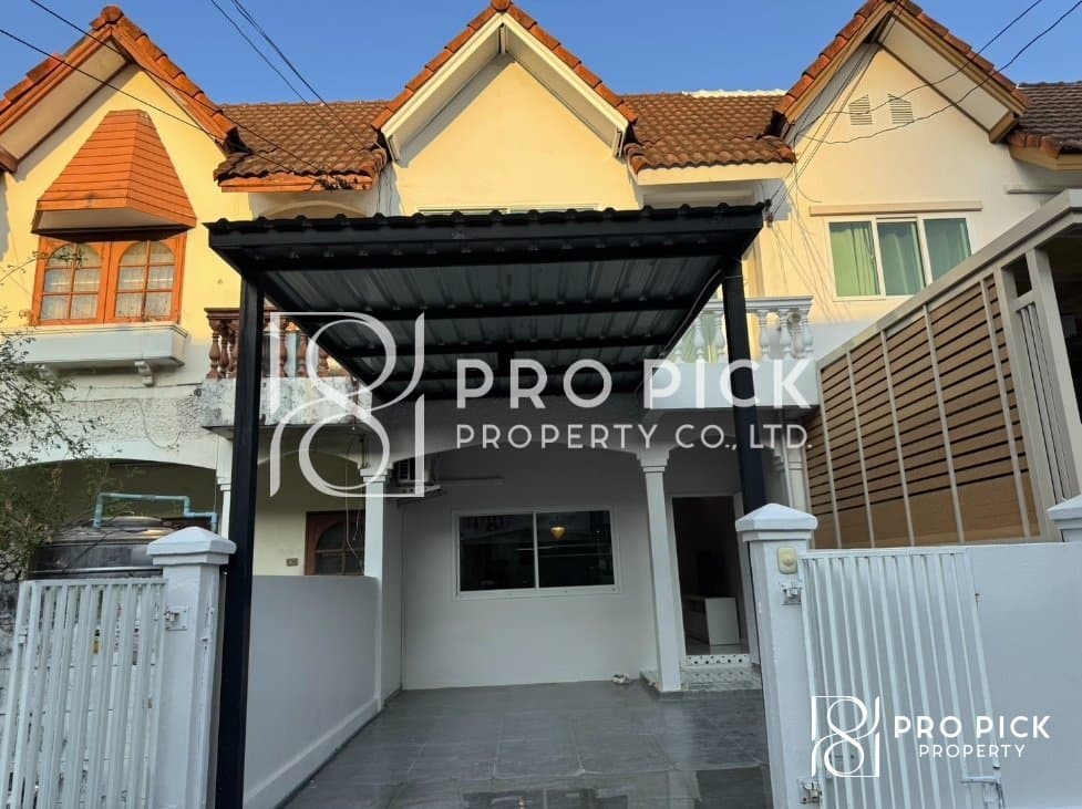 For Rent Townhome BTS Punnawithi Sukhumvit Phra Khanong PP-00195 - cover