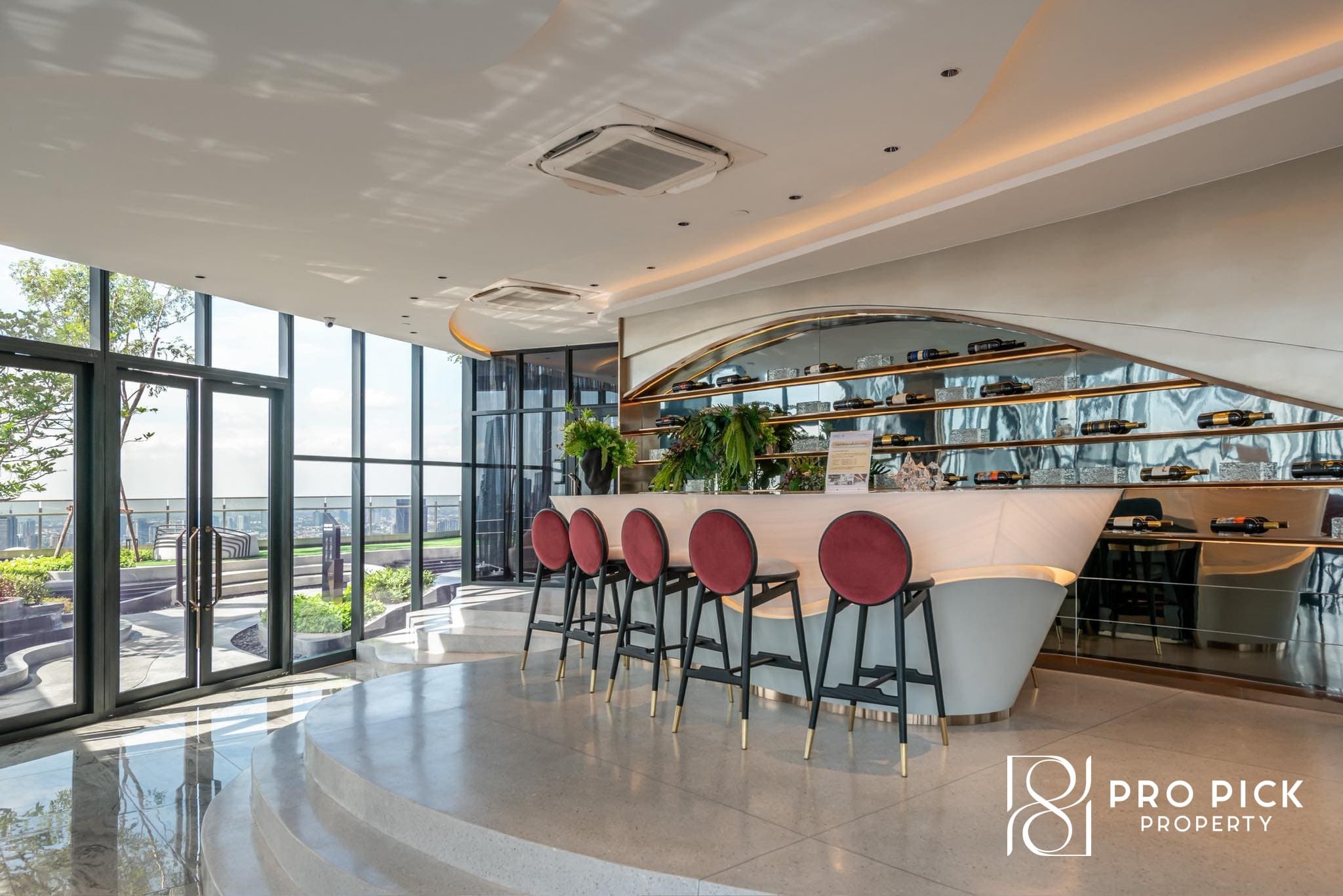For Rent Condo Park Origin Chula-Samyan Bang Rak PP-00196 photo 3