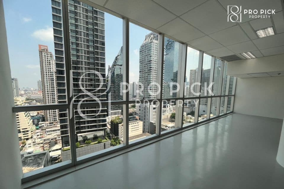For Rent Office BTS Saint Louis Sathorn Bangkok PP-00004 photo 3