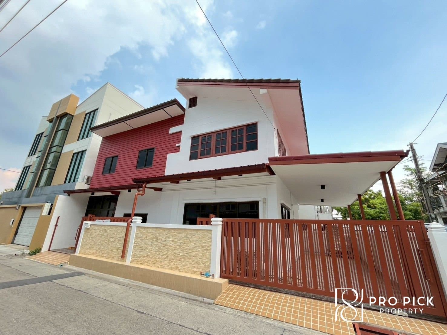 For Sale Detached house Sukhumvit 101/1 BTS Punnawithi Phra Khanong PP-00245 - cover