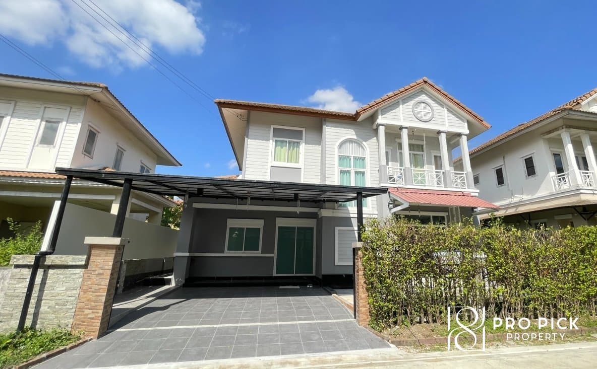 For Rent Detached House Lalin The Young Exclusive Onnut–Wongwaen–Suvarnabhumi Prawet PP-00249 - cover