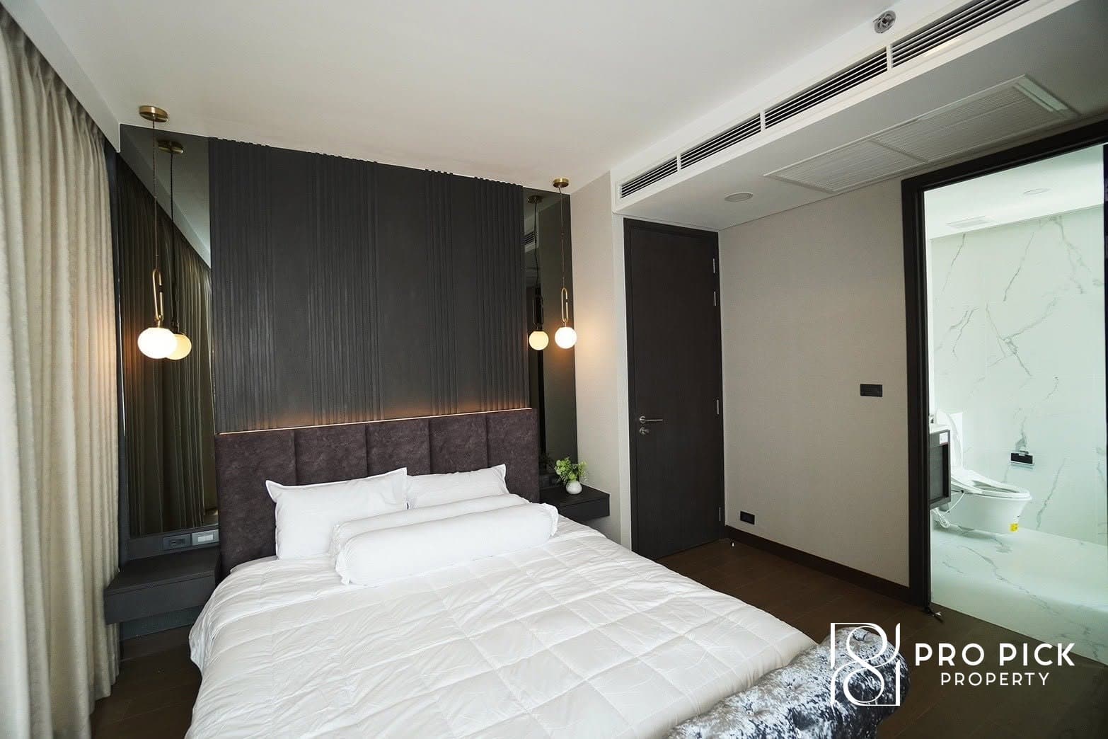 For Rent Condo Siamese Exclusive Queen Khlong Toei MRT Queen Sirikit National Convention Centre PP-00257 photo 2