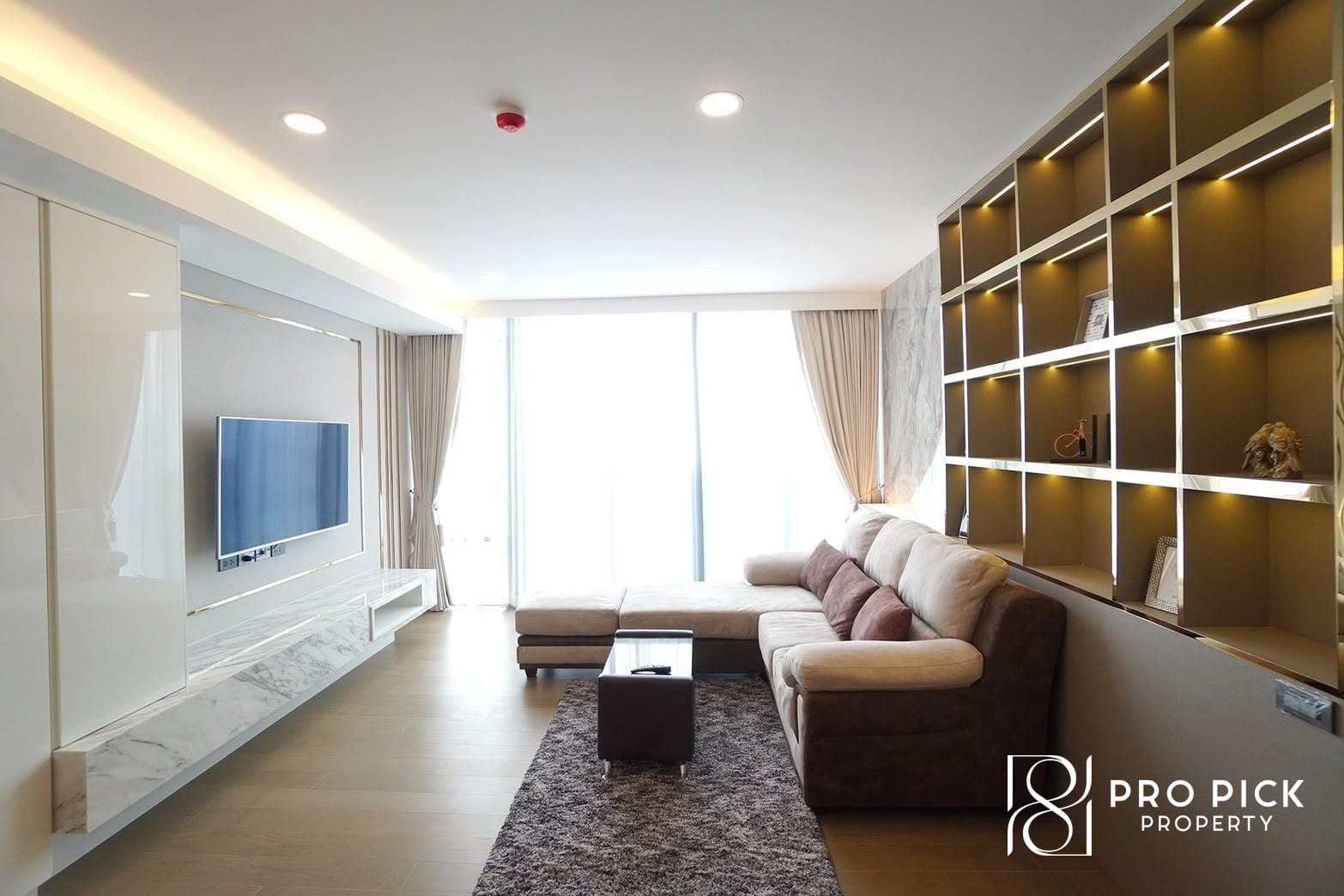 For Rent Condo Siamese Exclusive Queen Khlong Toei MRT Queen Sirikit National Convention Centre PP-00257 photo 3