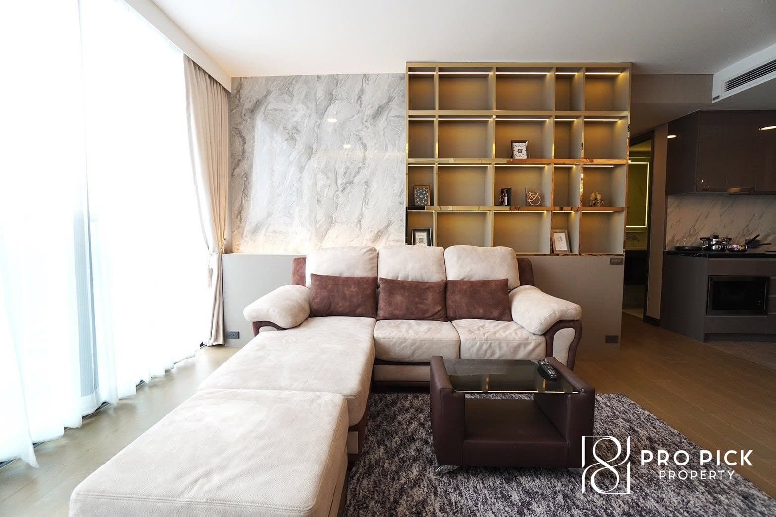 For Rent Condo Siamese Exclusive Queen Khlong Toei MRT Queen Sirikit National Convention Centre PP-00257 more photos