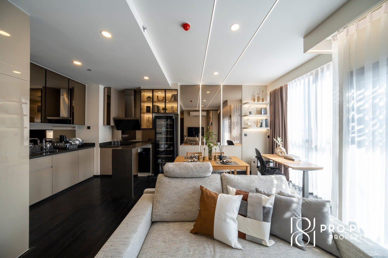 For Rent Condo Park Origin Thonglor Sukhumvit BTS Thong lor PP-00258 photo 2