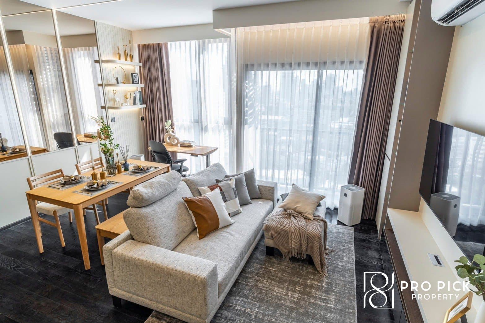 For Rent Condo Park Origin Thonglor Sukhumvit BTS Thong lor PP-00258 photo 3