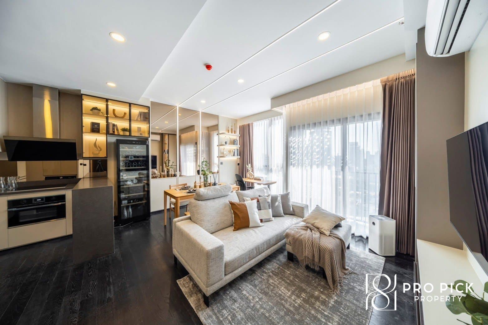 For Rent Condo Park Origin Thonglor Sukhumvit BTS Thong lor PP-00258 photo 4