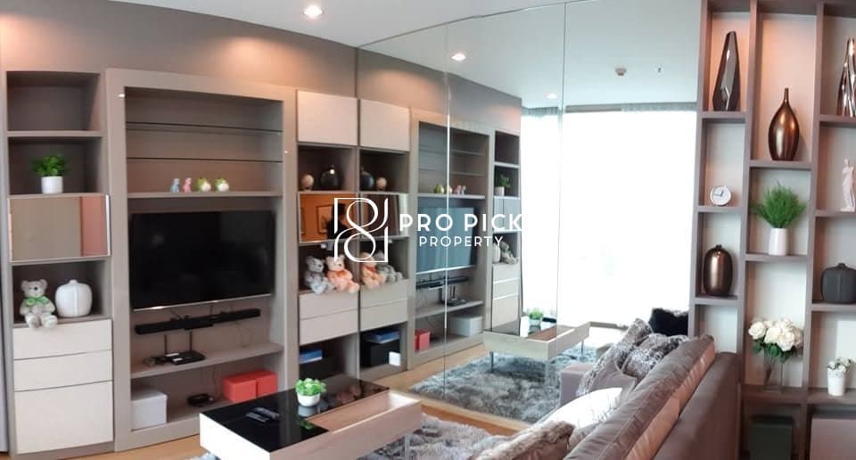 Foe Rent Condo The BREEZE Narathivas Yan Nawa PP-00266 - cover