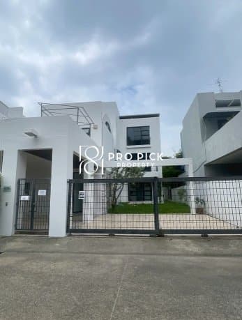For Rent Detached House Ekamai Sukhumvit Watthana PP-00271 - cover