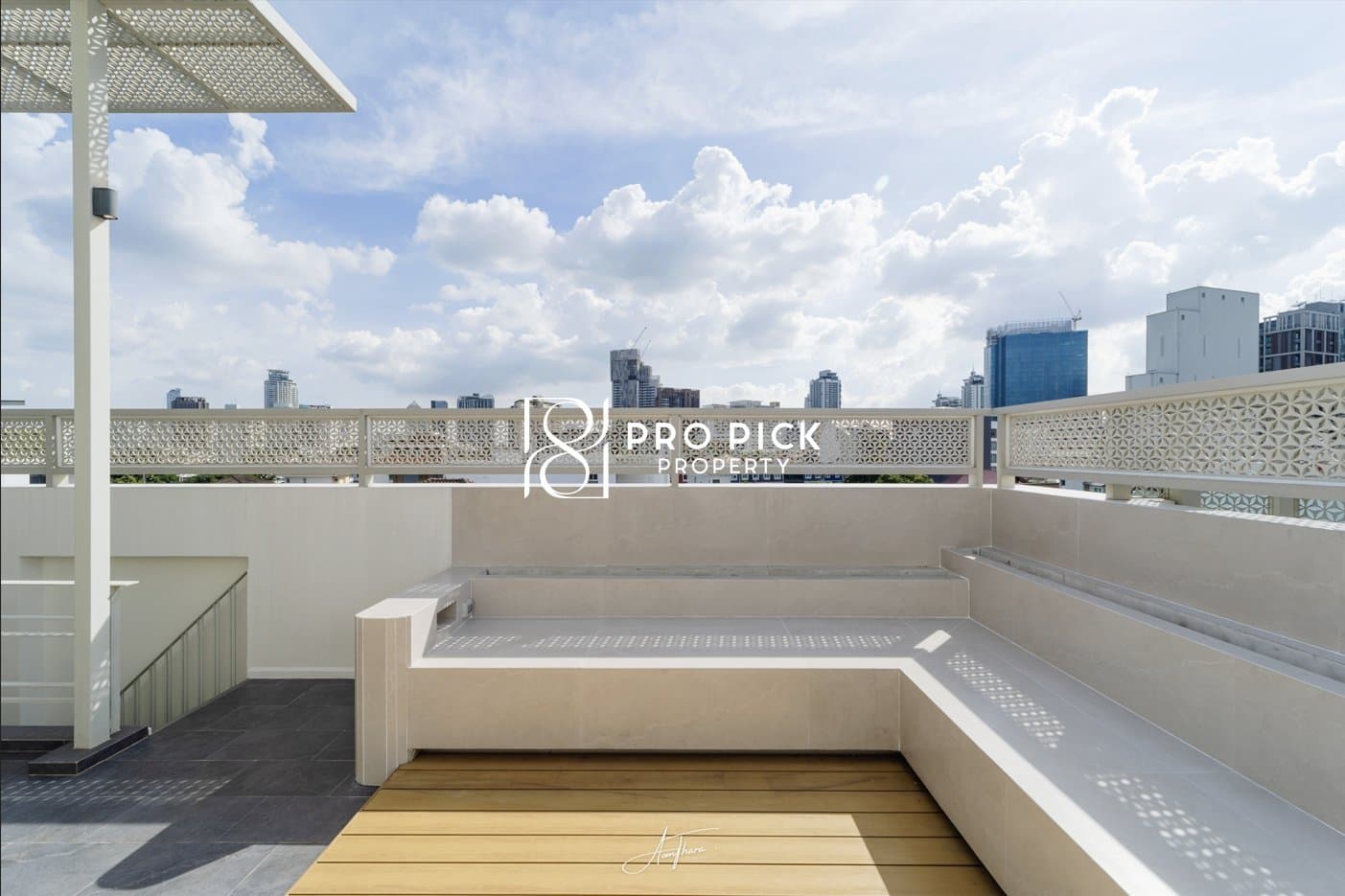For Rent Detached House Ekamai Sukhumvit Wathana BTS Ekkamai PP-00275 photo 4