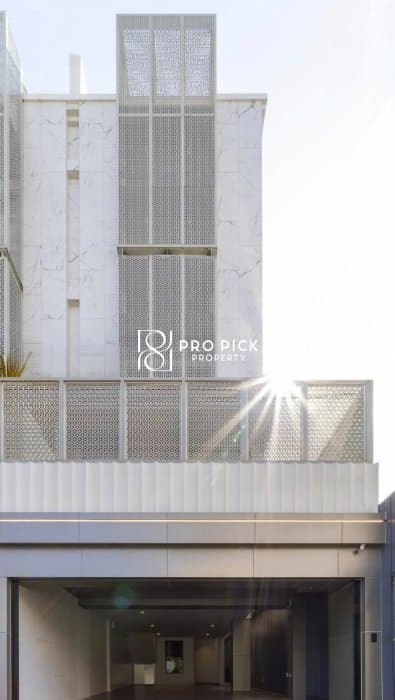 For Rent Detached House Ekamai Sukhumvit Wathana BTS Ekkamai PP-00275 - cover