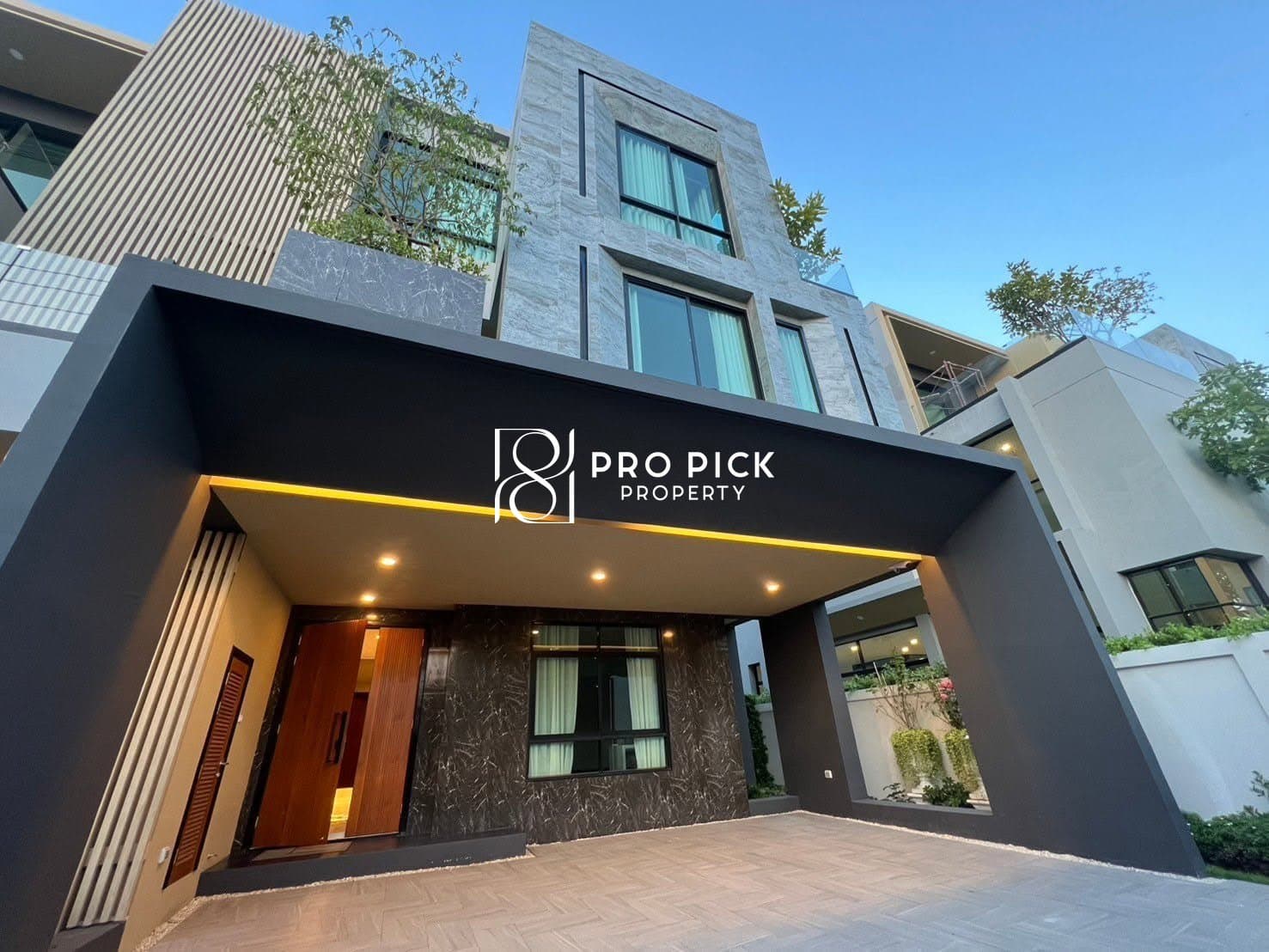 For Rent Detached House The Master Sukhumvit Onnut PP-00276 - cover