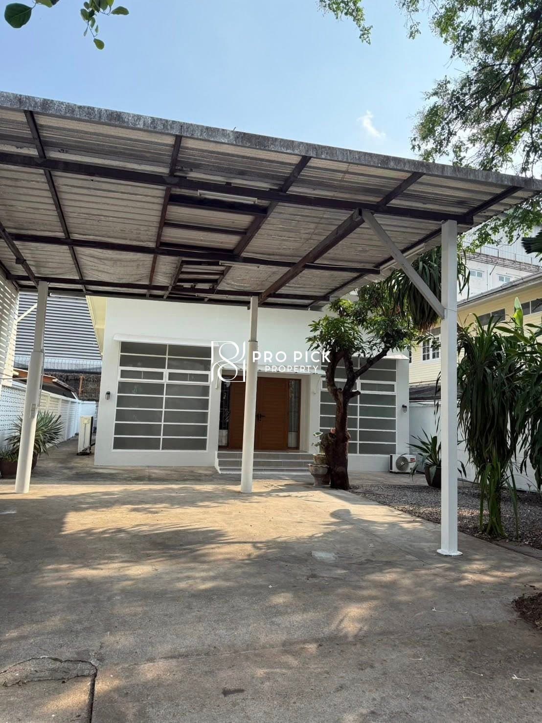 For Rent Detached House Thong lor Sukhumvit Watthana BTS Thong lor PP-00277 - cover