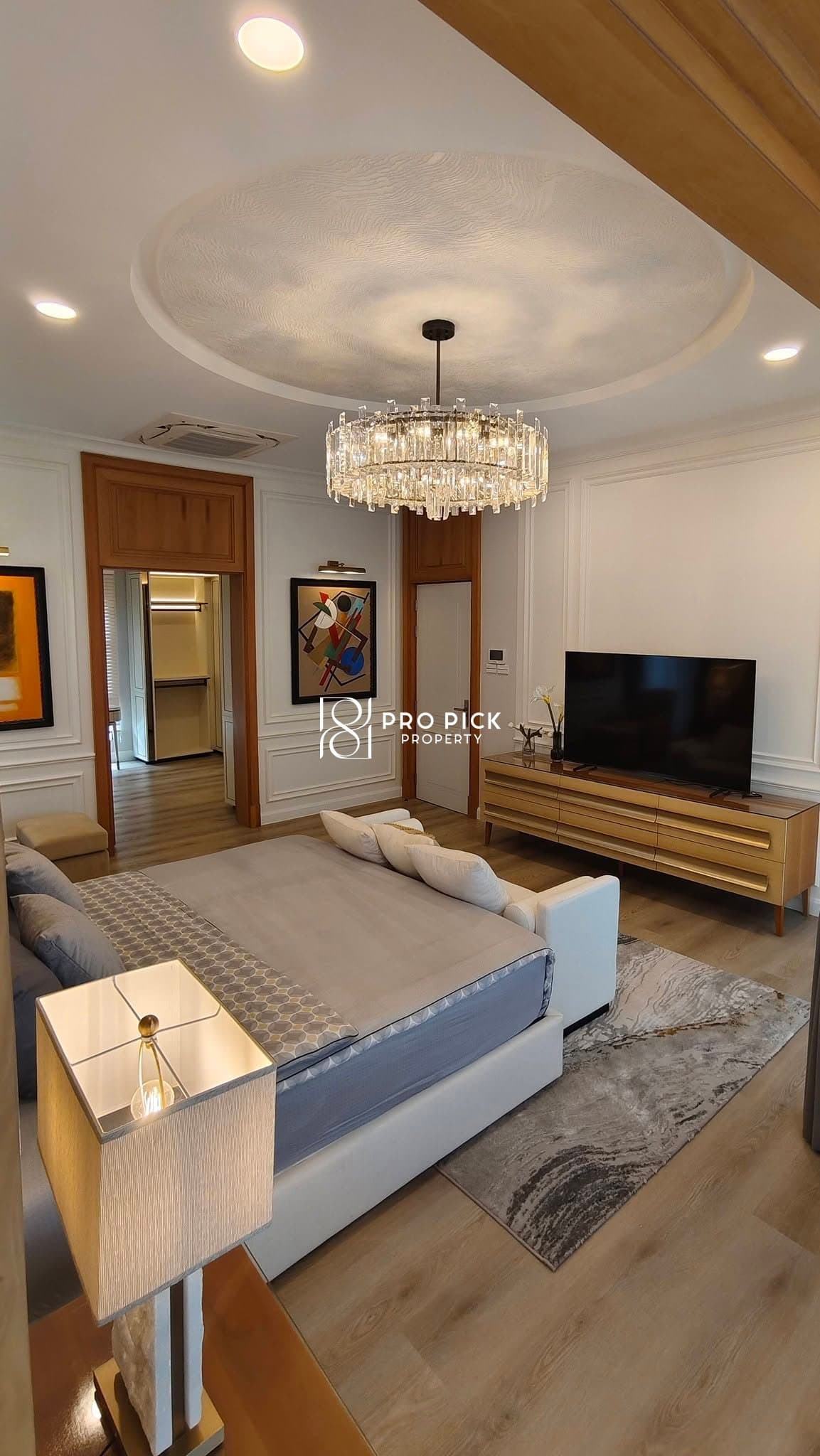 For Rent Detached House Nantawan Rama 9 New Krungthep Kreetha Saphan Sung PP-00278 photo 1