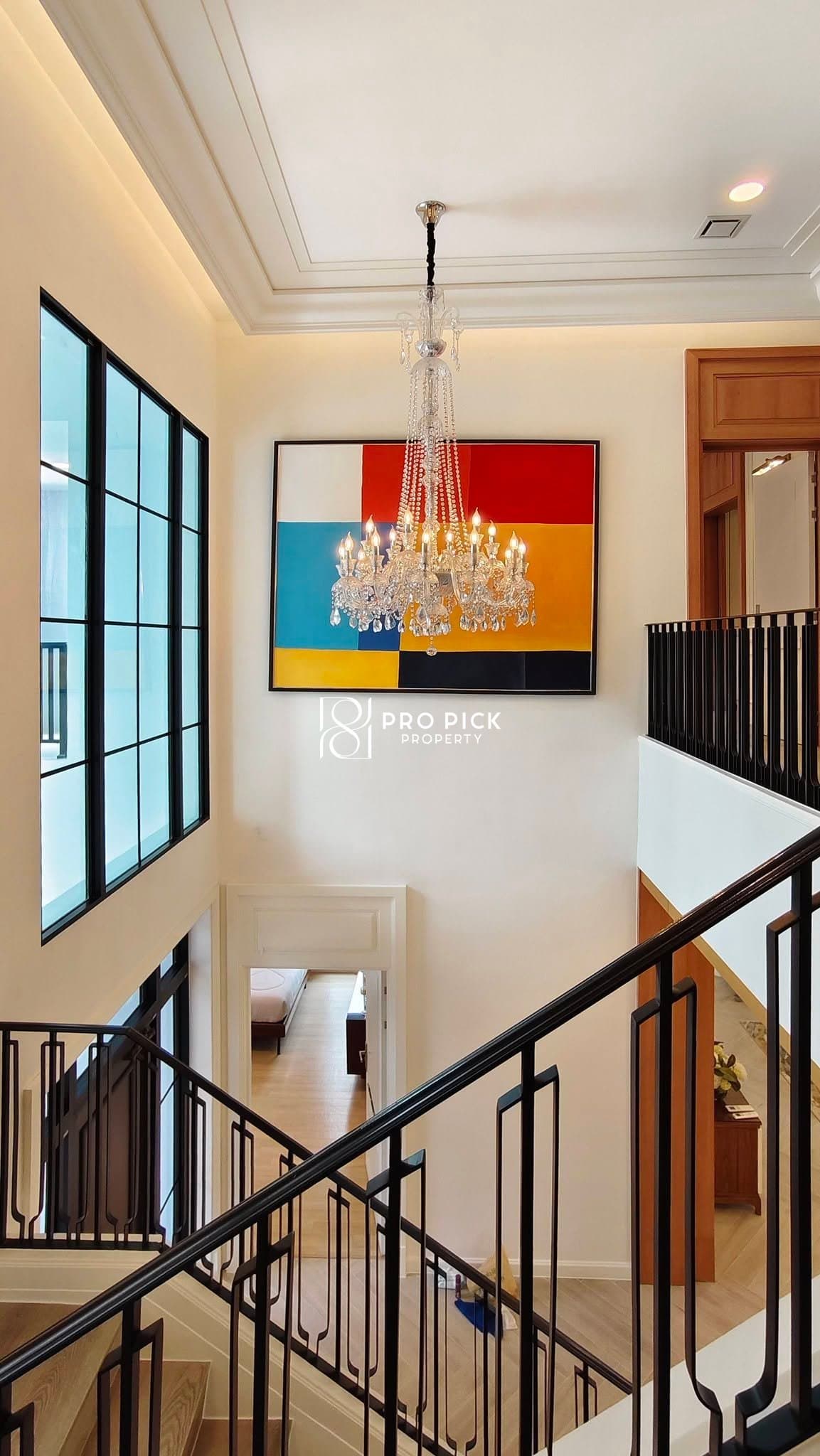 For Rent Detached House Nantawan Rama 9 New Krungthep Kreetha Saphan Sung PP-00278 photo 3