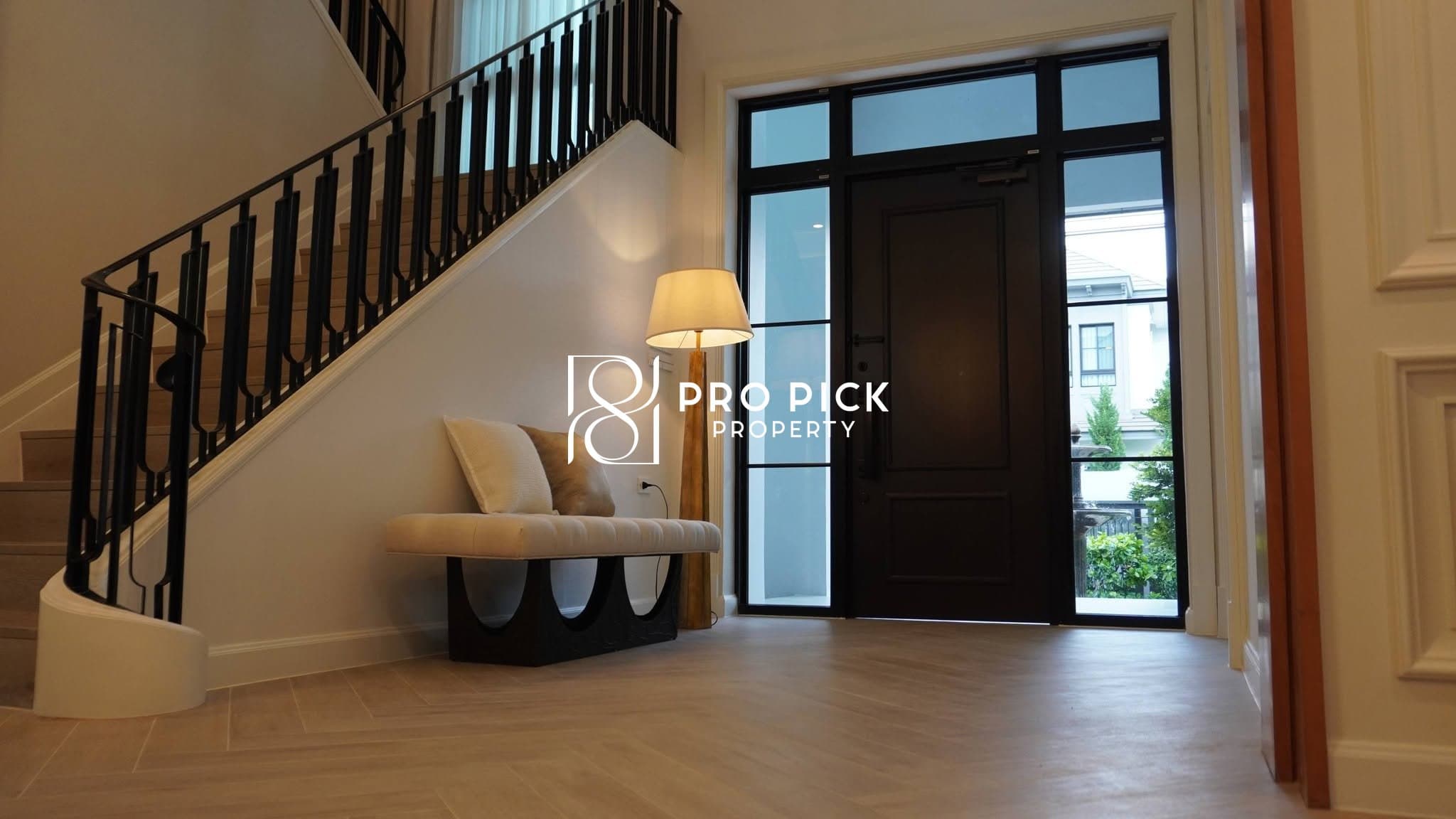 For Rent Detached House Nantawan Rama 9 New Krungthep Kreetha Saphan Sung PP-00278 photo 4