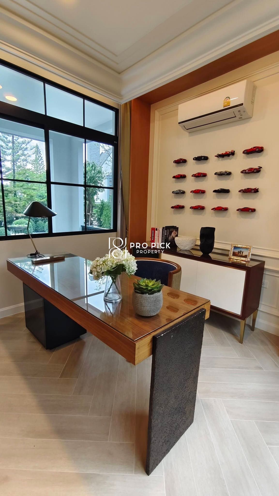 For Rent Detached House Nantawan Rama 9 New Krungthep Kreetha Saphan Sung PP-00278 more photos
