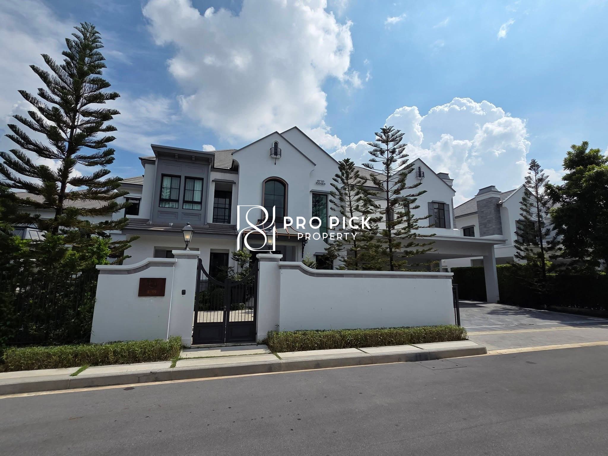 For Rent Detached House Nantawan Rama 9 New Krungthep Kreetha Saphan Sung PP-00278 - cover