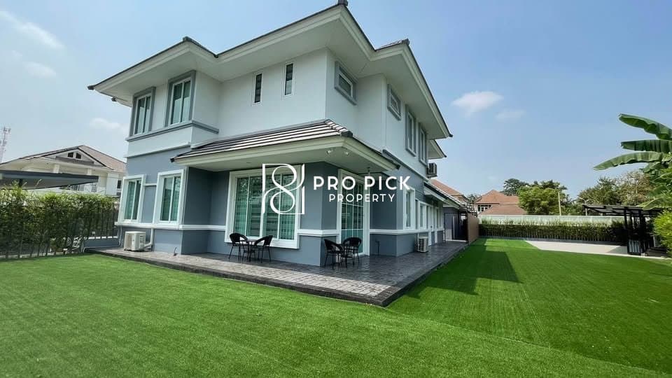 For Rent Detached House Baan Suan Naremit Sai Mai PP-00283 photo 2