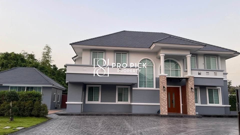 For Rent Detached House Baan Suan Naremit Sai Mai PP-00283 photo 3