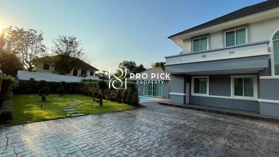 For Rent Detached House Baan Suan Naremit Sai Mai PP-00283 photo 4