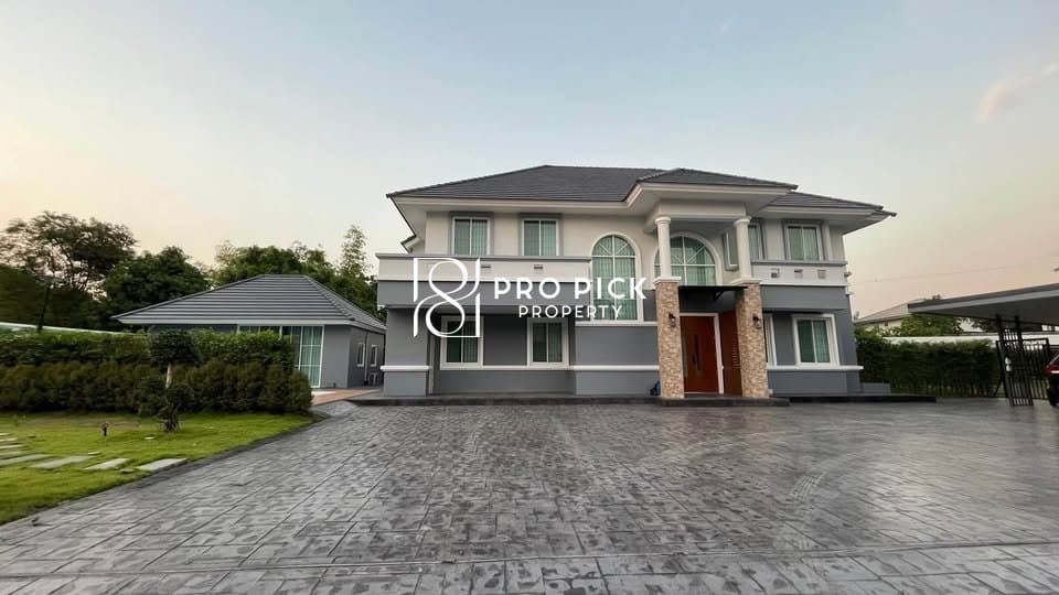 For Rent Detached House Baan Suan Naremit Sai Mai PP-00283 - cover