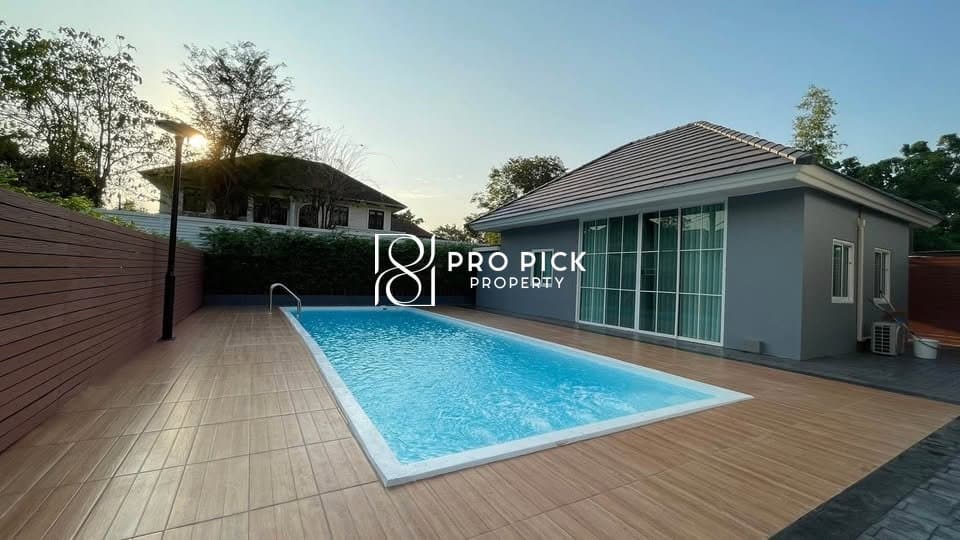 For Rent Detached House Baan Suan Naremit Sai Mai PP-00283 more photos