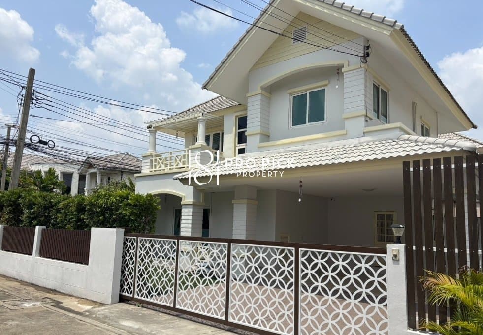 For Sale Detached House Baan Suan Racha Village Lat Phrao PP-00284 - cover