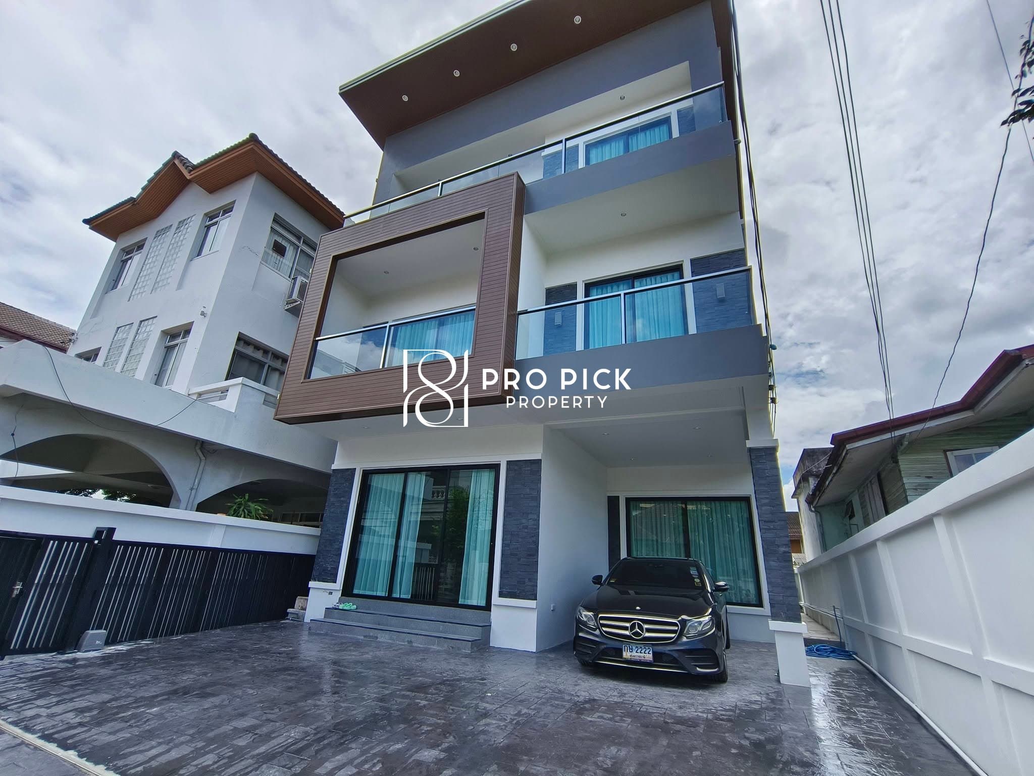 For Rent Detached House Sukhumvit 65 Ekamai BTS Ekamai PP-00286 - cover