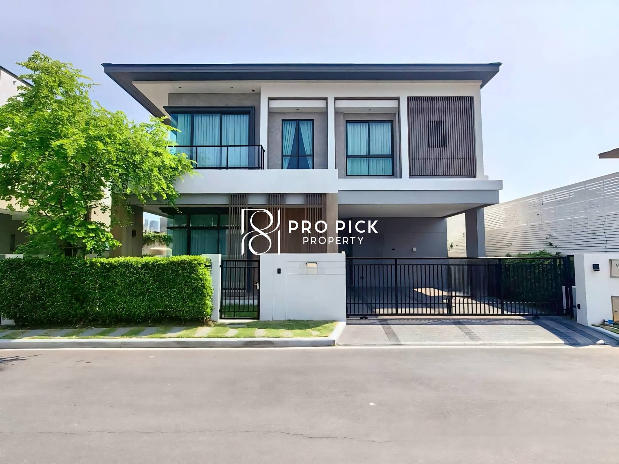 For Rent Detached House Bangkok Boulevard Bangna-Km.5 PP-00289 - cover