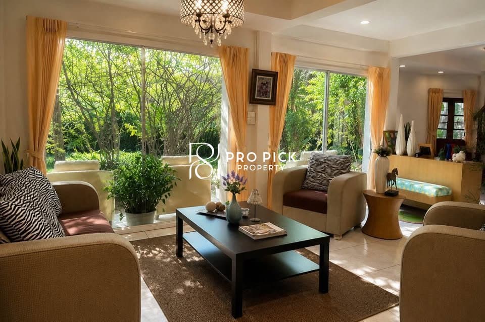 For Rent Detached House Sammakorn Village Ramkhamhaeng 112 Saphan Sung PP-00290 more photos