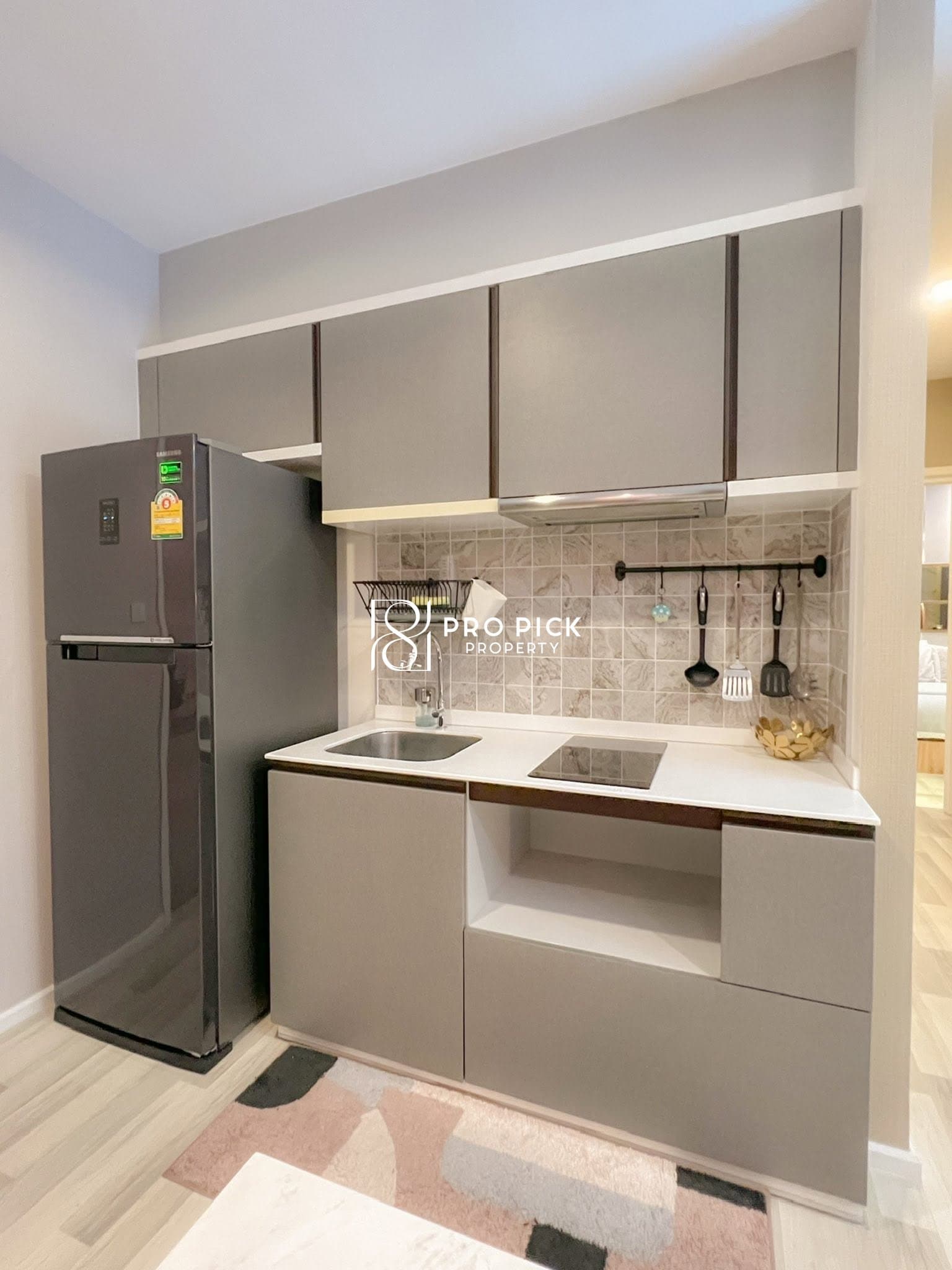 For Rent Condo The Key Sathon-Charoen Rat BTS Chong Nonsi PP-00292 photo 3