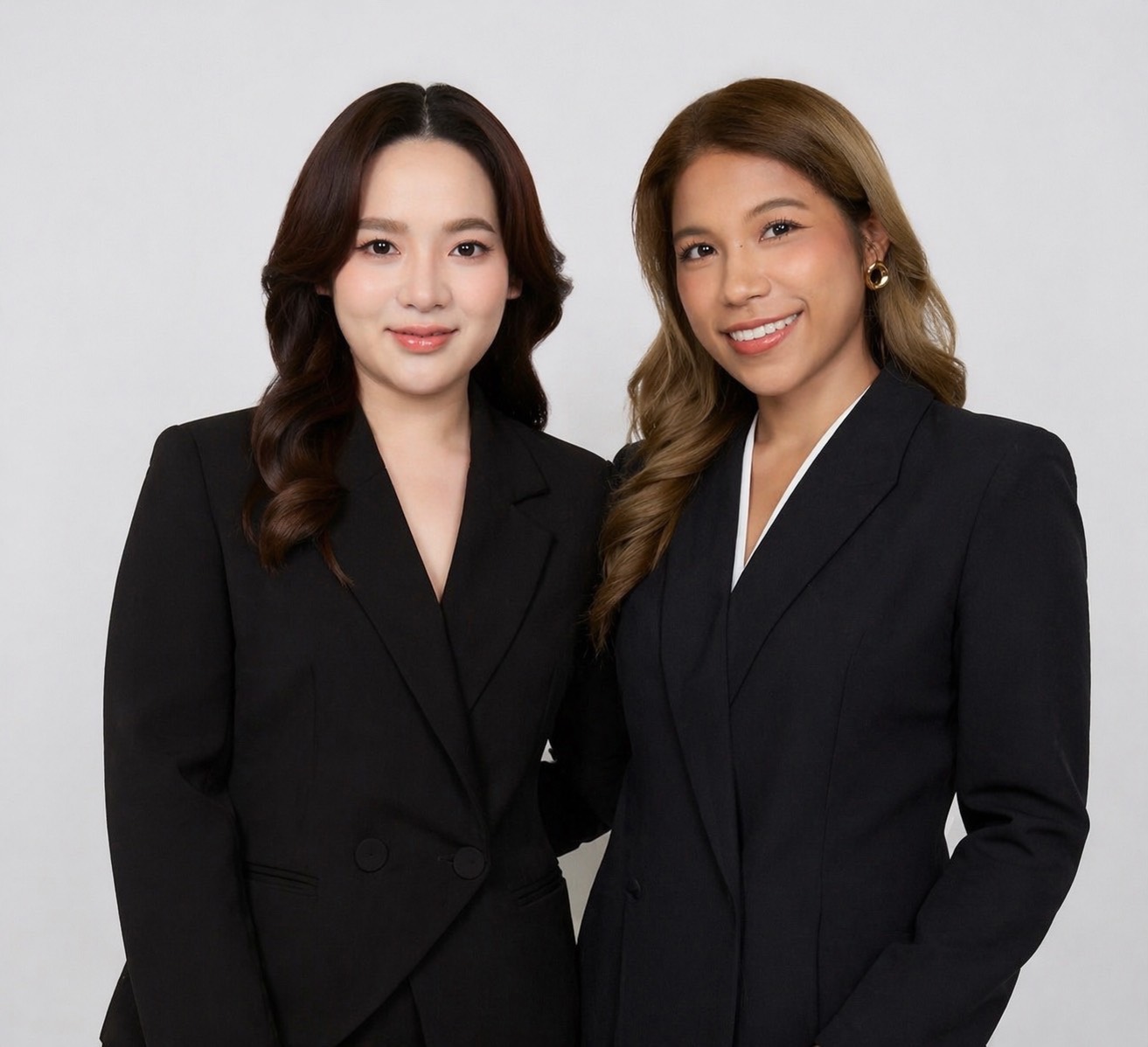 Konrarat Deesawat and Anthiya Sitthikasemsart, directors of Pro Pick Property