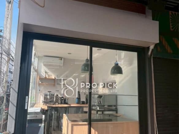 For Rent Retail Space BTS Phromphong Watthana Sukhumvit PP-00001